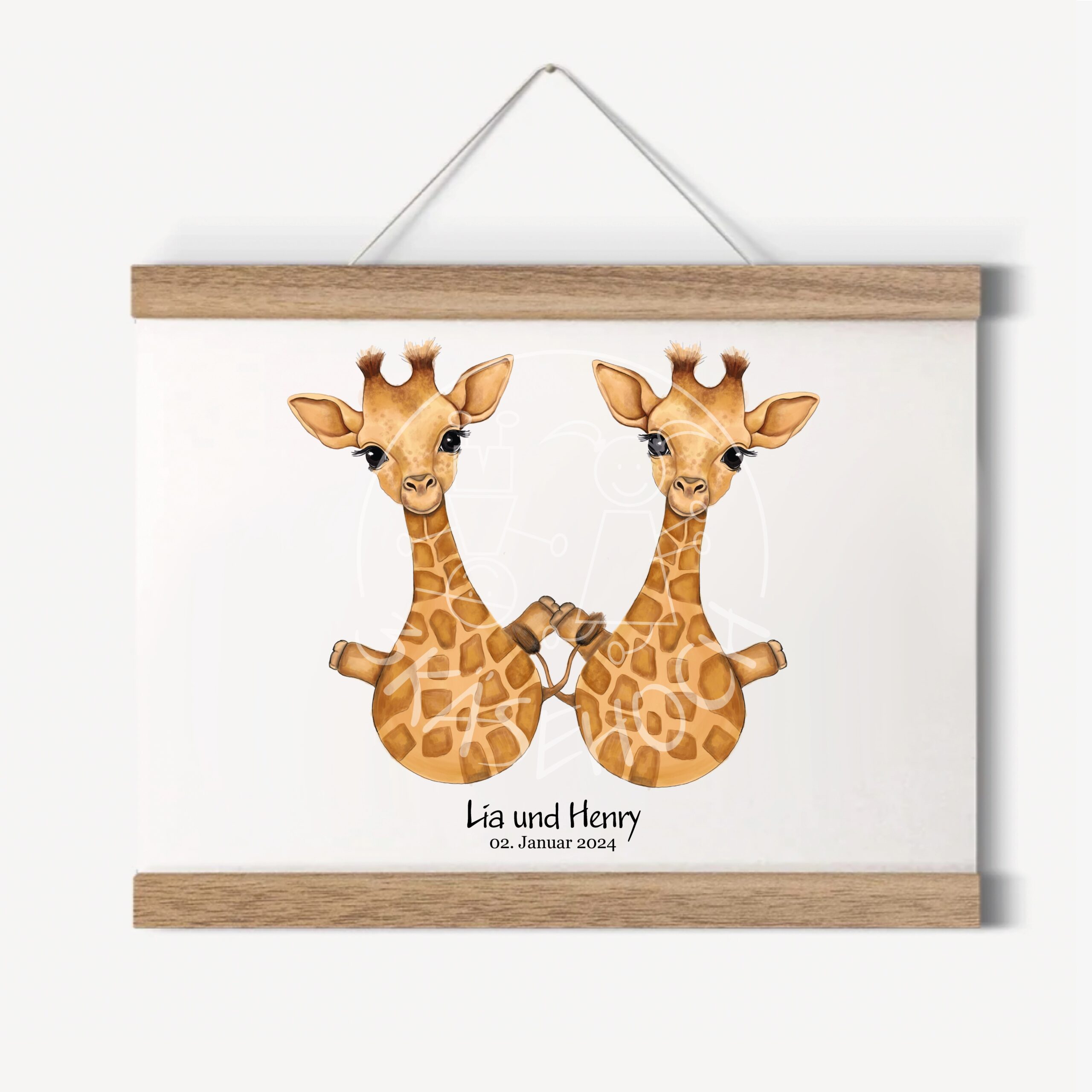 Giraffen-Zwillinge-Mockup-Personalisiert-ohne-Füße
