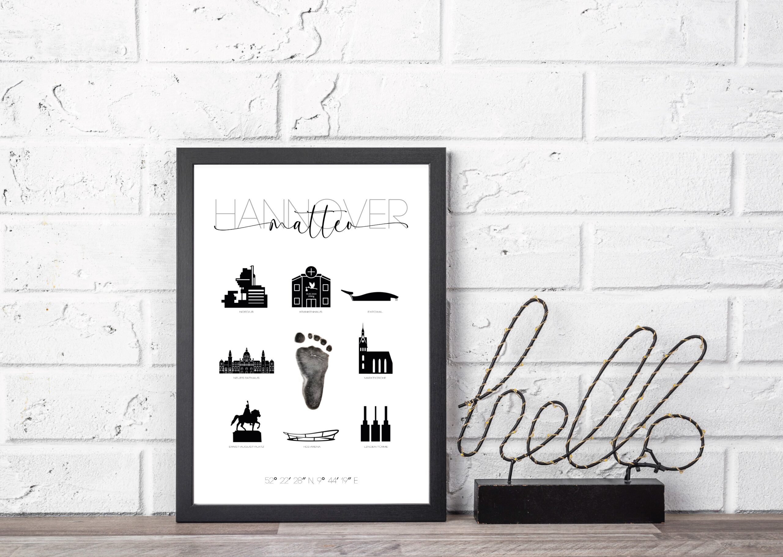 Hannover-Schwarzer-Rahmen-Mocki