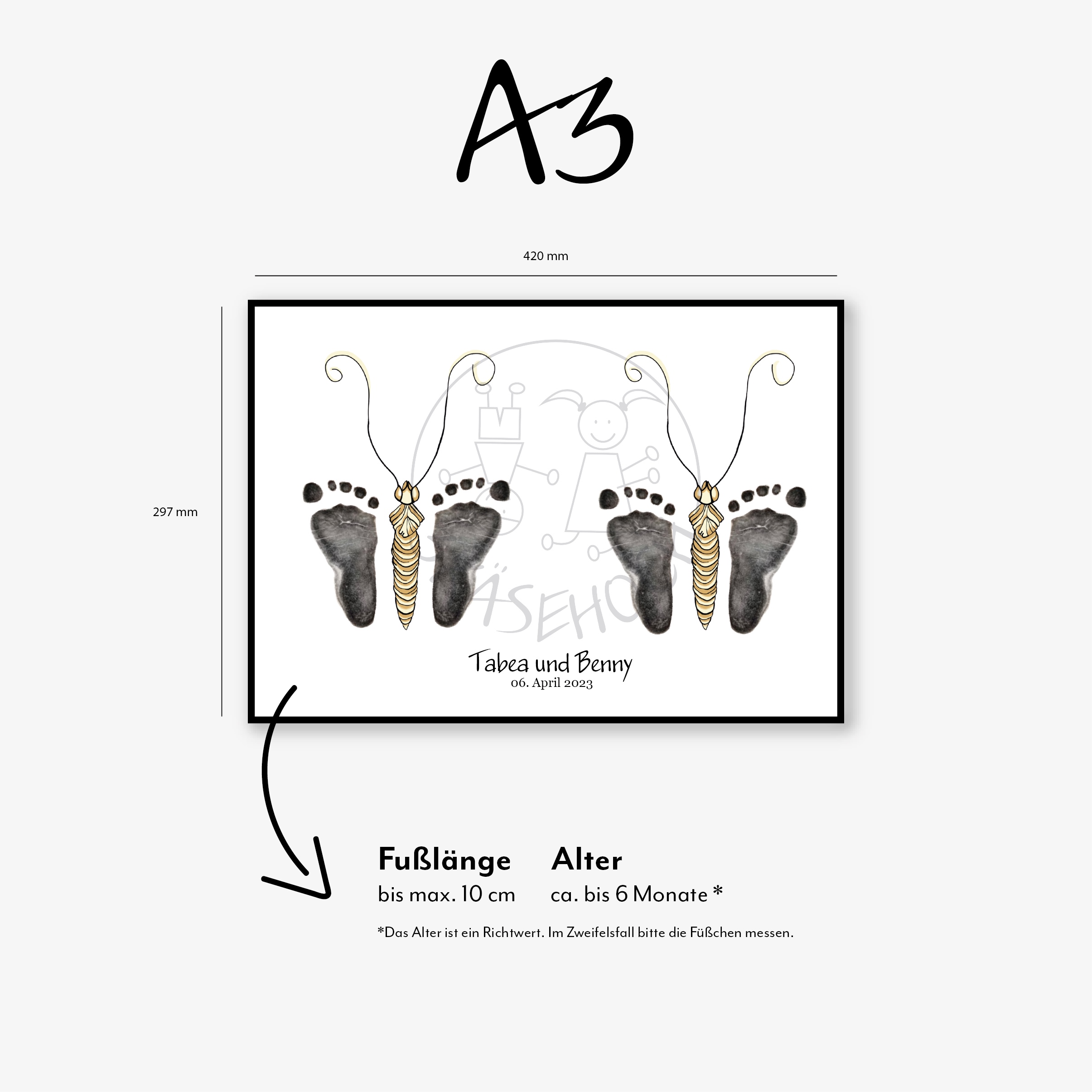 Mockups-Fußlängen-Twins-A3-Quer-Schmetterlinge