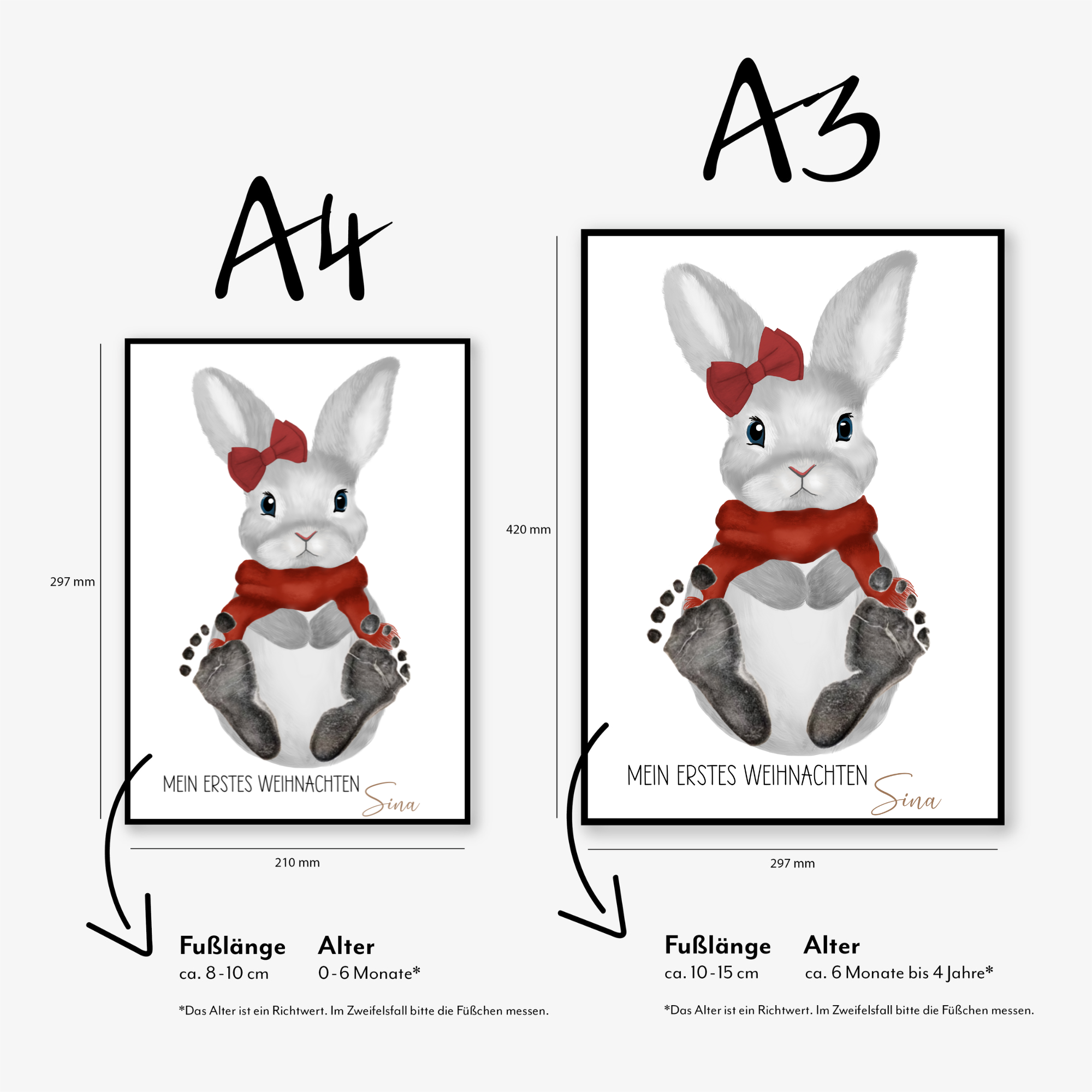 Mockup - A4 A3