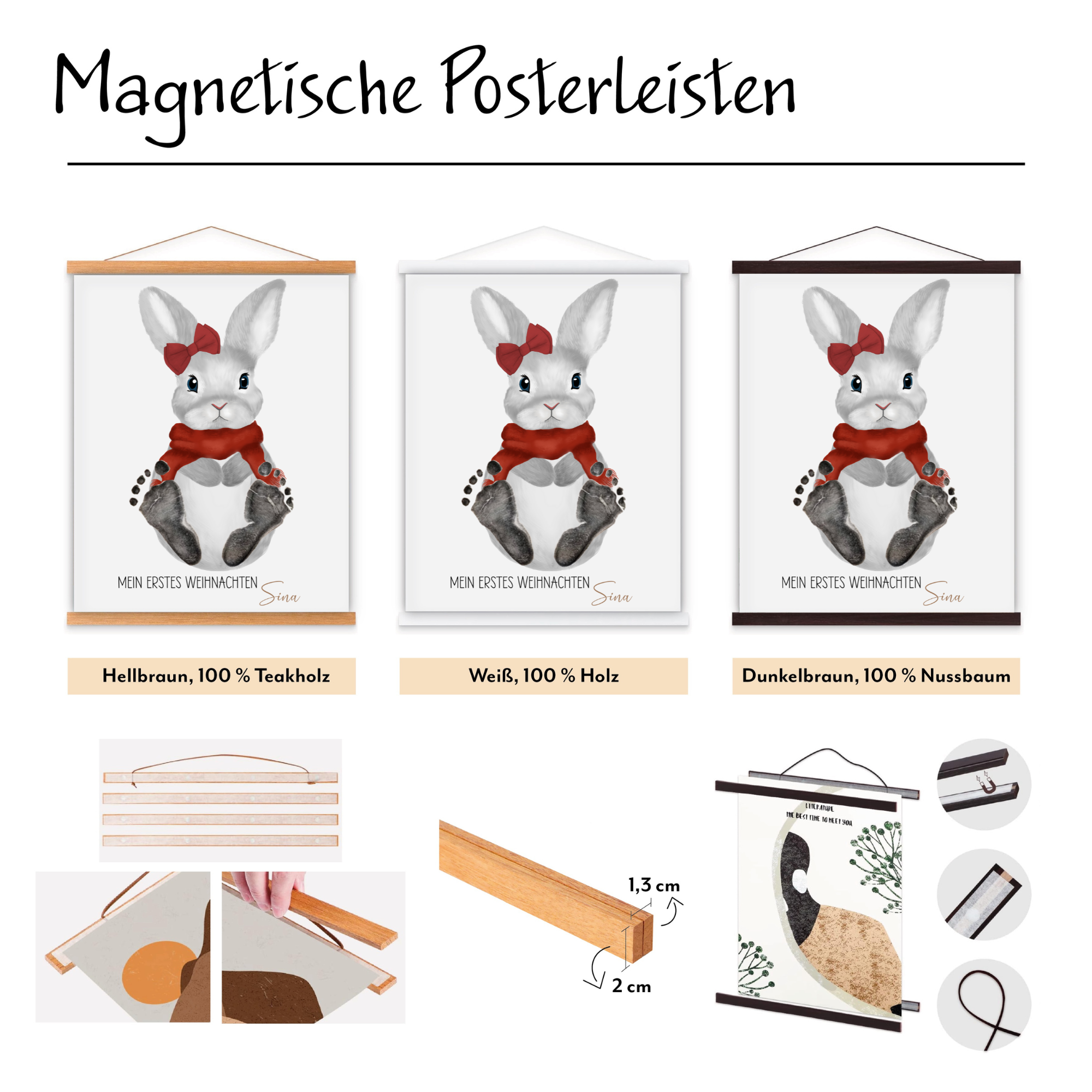 Mockup - Leisten