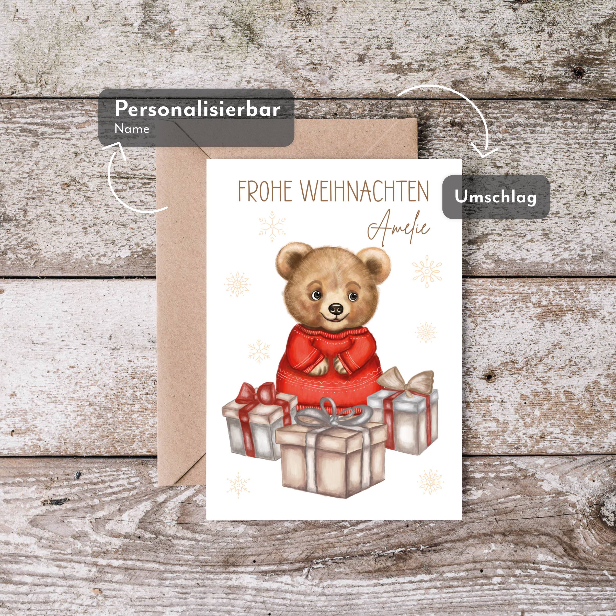 Bär-XMAS-Titel-Bubble