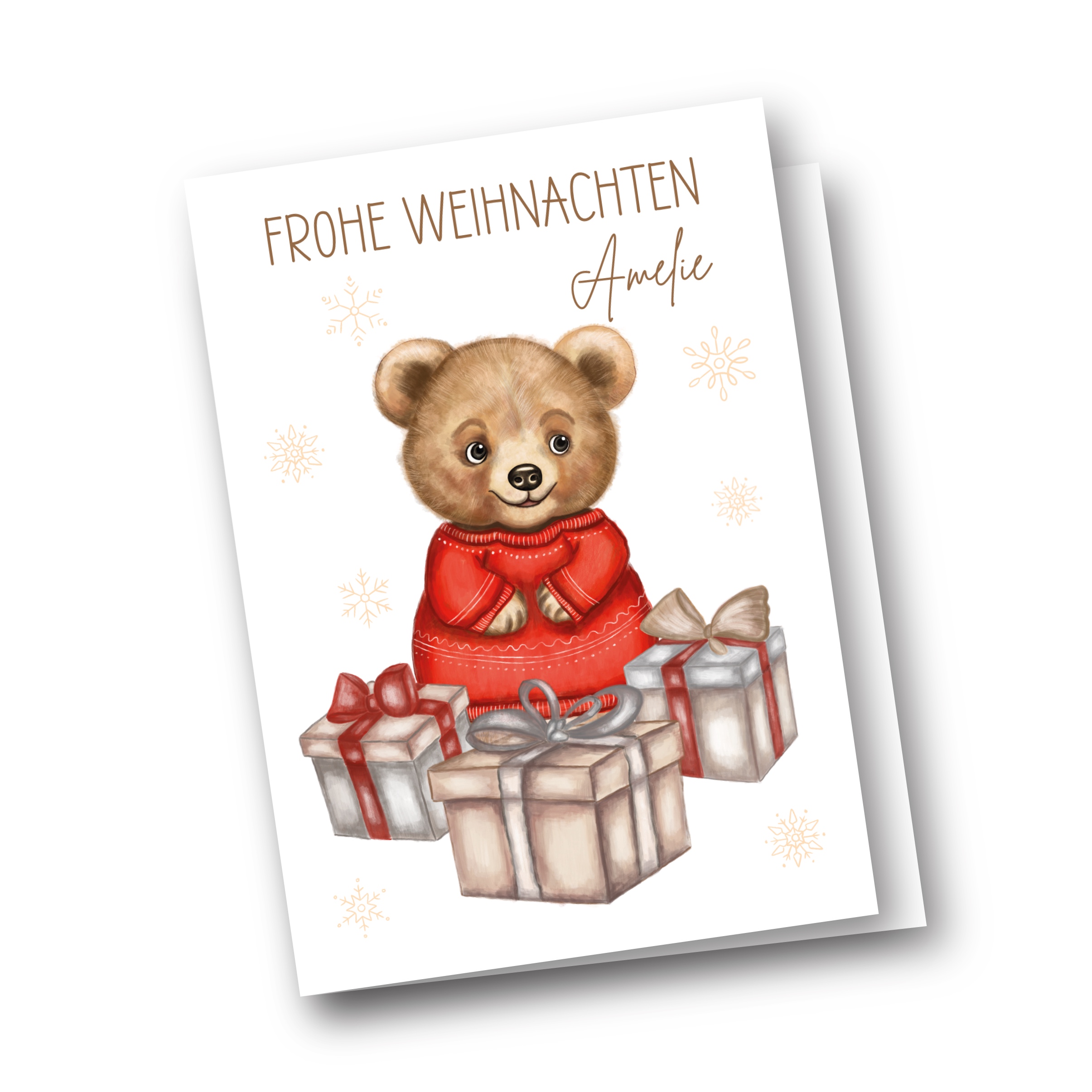 Bär-XMAS-Titelbild-Ama-Personalisierungsvorlage