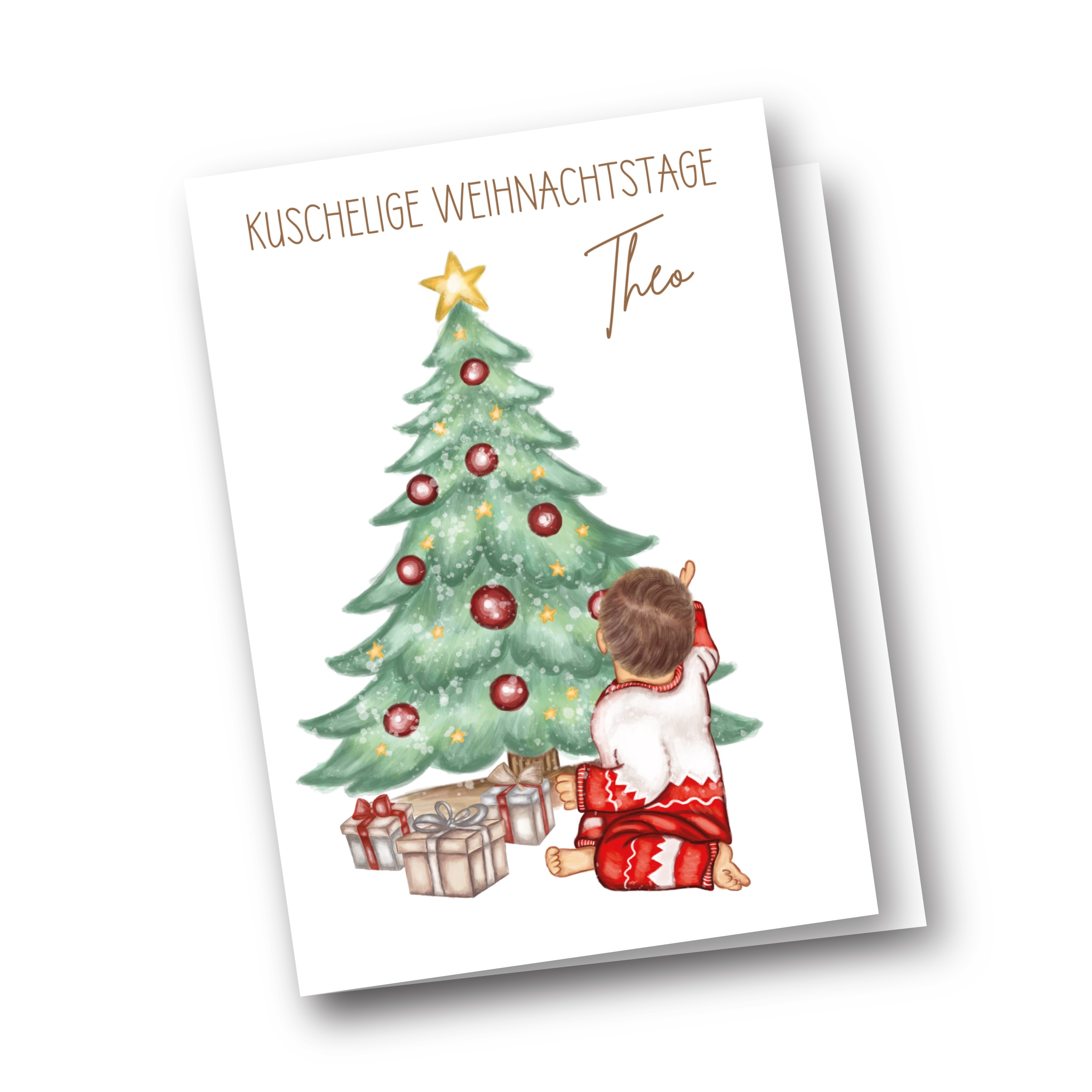 Tanne-Junge-Braun-XMAS-Titelbild-Ama-Personalisierungsvorlage