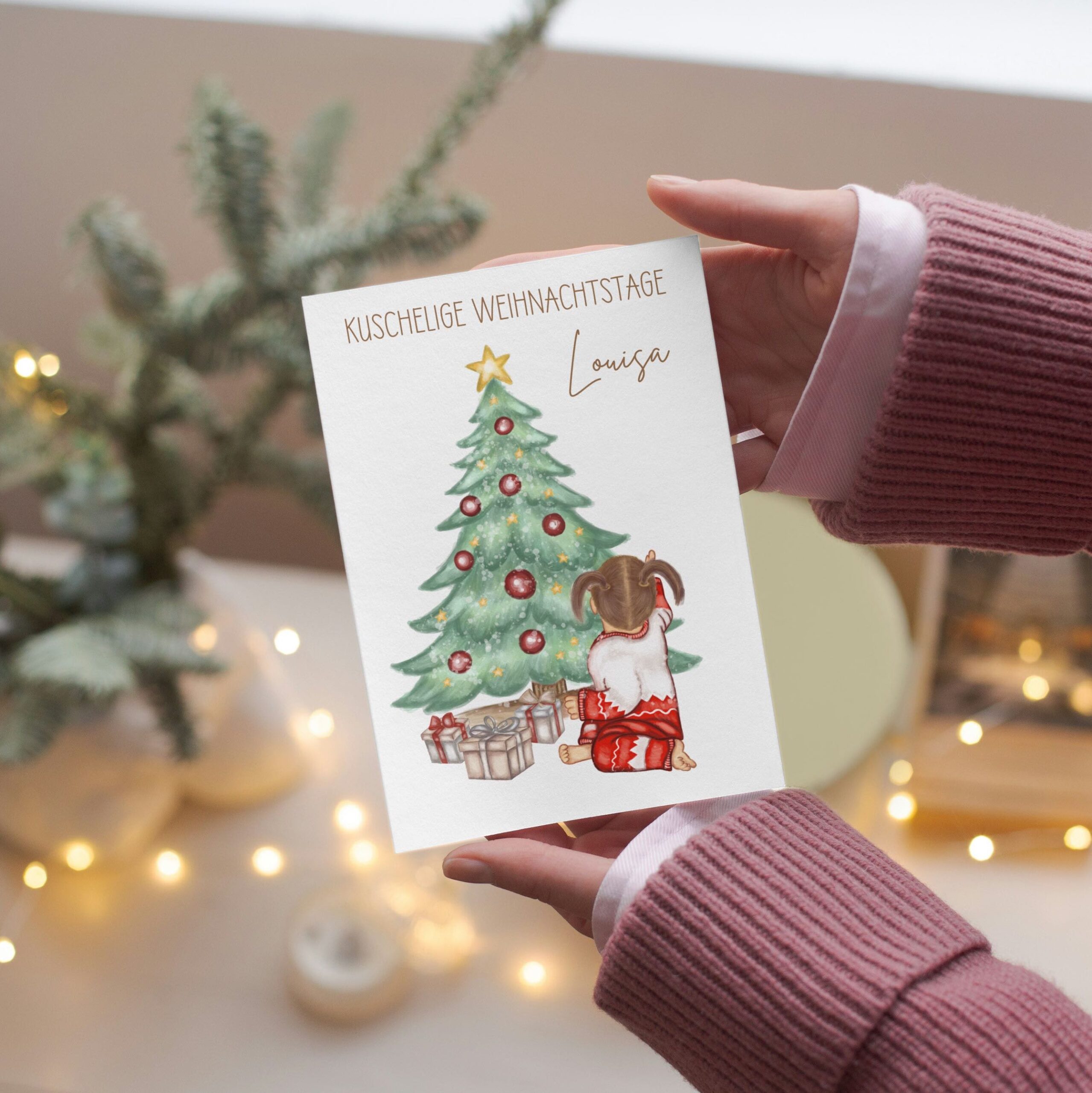 Tanne-Mädchen-Braun-XMAS-Mocki-5