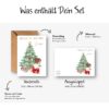 Tanne-Mädchen-Braun-XMAS-Was-Enthält