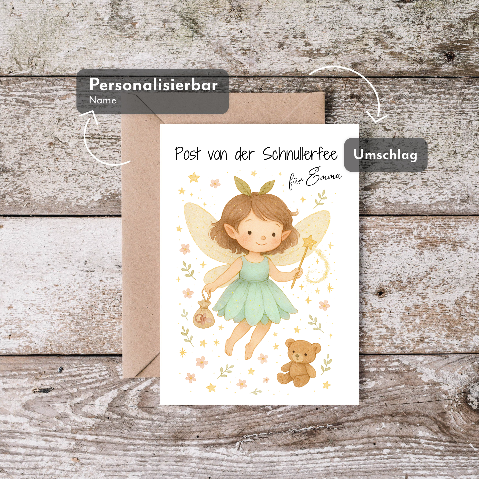 Schnullerfee gedöns Mockup - Titelbild