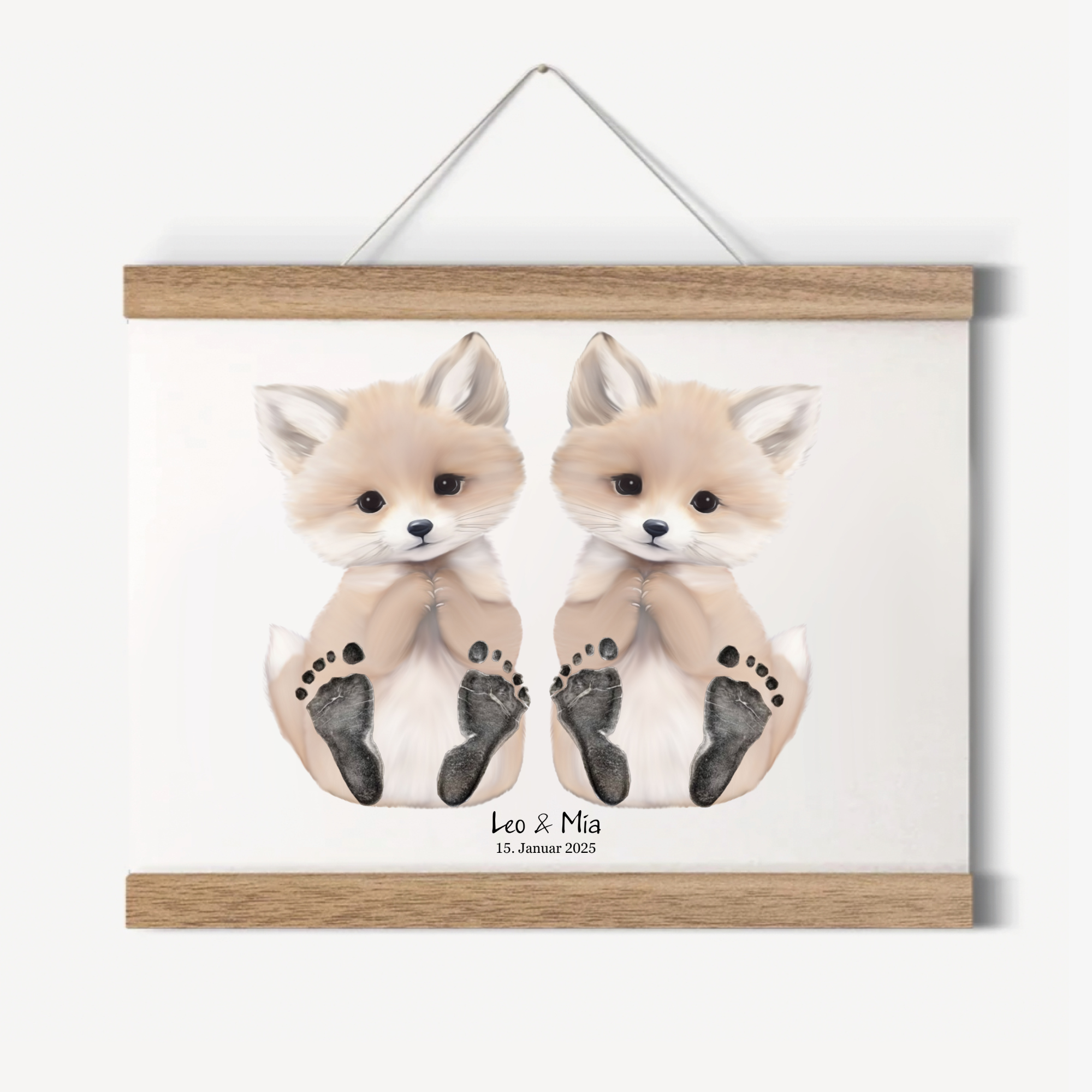 Twins Fuchs Scandi Mockup - Titelbild Quer - Kopie