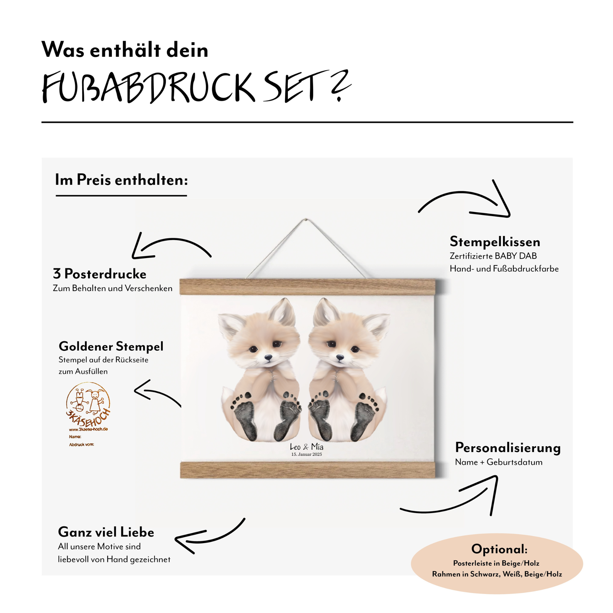 Twins Fuchs Scandi Mockup - Was Enthält Quer - Kopie