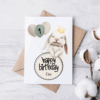 Happy Birthday Hase grün Mockup Karte (3)